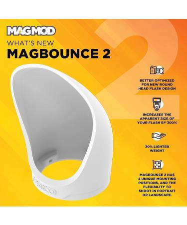 MagBounce 2 Flash Modifier by MagMod | Magnetic Light Diffuser Attachment - Buy Online on GoSupps.com