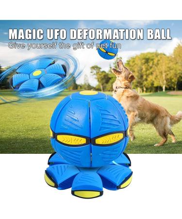 LILOVE 2024 New Strangeness Flying Saucer Ball for Dogs Toy Dog Pet Toy Flying Saucer Ball UFO Doggo Ball Large Small Dog Balls Toy Phlat Ball Dog Frisbee Scooby Doo Dog Ball(Green) - Buy Online on GoSupps.com