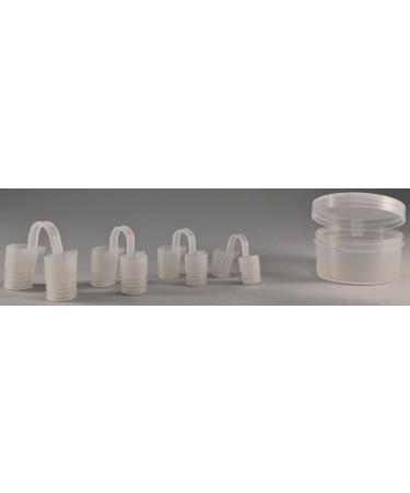 Premium Nose Vents for Better Sleep | Sleep More Snore Less - Set of 4 with Travel Case - Buy Online on GoSupps.com