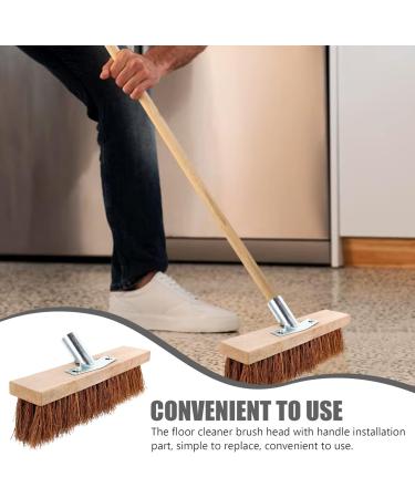 Healvian Bristles Brush Attachment Floor Scrub Brush Attachment Soft Bristle Brush Head Broom Attachment Accessories Bristles Kitchen - Buy Online on GoSupps.com