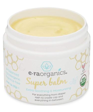 Organic Healing Ointment for Babies - Gentle Moisturizer for Sensitive Skin, Eczema, Cradle Cap and Rashes - Buy Online on GoSupps.com