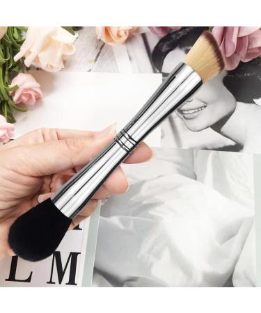 4 in 1 Double Ended Makeup Brush Set - Multi-functional Foundation & Concealer Brush for Perfect Application | International Shipping Available - Buy Online on GoSupps.com