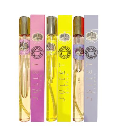 META-BOSEM 6-Pc Mini Perfume Collection of Men&Women Travel Size Fragrance Great Gift Set for Holidays Eau de Toilette Natural Spray Daytime and Casual Use Each 1.17 FlOz/35 Ml total 7.02 Fl Oz - Buy Online on GoSupps.com