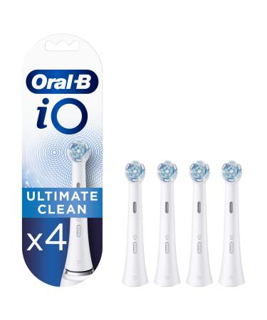Oral-B iO Ultimate Cleaning Toothbrush Heads for Sensational Mouth Feeling White - Buy Online on GoSupps.com