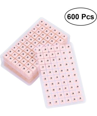 ULTNICE 600pcs Acupuncture Magnetic Ear Beads Pellets Seeds - Disposable and Easy to Use | International Shipping Available - Buy Online on GoSupps.com