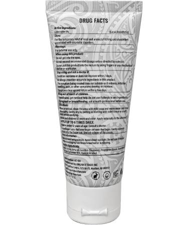 Numbing Cream Maximum Strength : 5% Lidocaine Topical Anesthetic - Extra Strength 5X Numbing with Menthol Arnica and Emu Oi 2oz/ 60g 2 Fl Oz - Buy Online on GoSupps.com