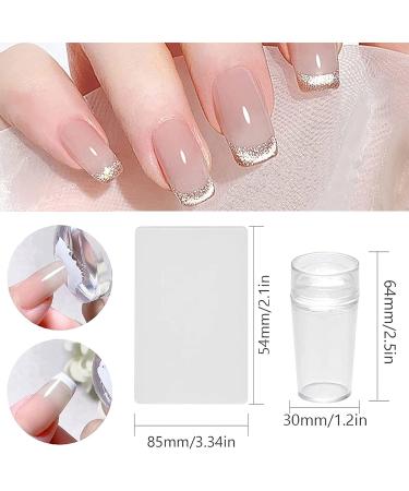 NICENEEDED Dreamcatcher Nail Art Stamping Kit - 6 Templates, 1 Stamper, 1 Scraper, Manicure Tool for DIY Decoration - Style 5 - Buy Online on GoSupps.com