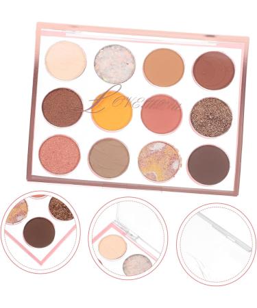 POPETPOP Eyeshadow Palette Eye Shadow Eyeshadow Case Eye Makeup Plate Miss Earth Tones Makeup Palette 1 count (Pack of 1) As Shown - Buy Online on GoSupps.com