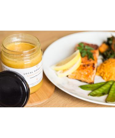 Local Honey Man Turmeric Infused Honey 340 g - Buy Online on GoSupps.com