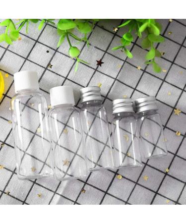 12-Pack 30ml Refillable Clear Travel Bottles - Portable Containers for Liquids Lotion Shampoo & Cream - Ideal for Camping & Travel - Buy Online on GoSupps.com