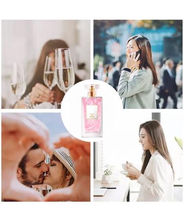 Seductive Kiss Perfume for Women Cherry Flavor Eau de Toilette Fashion Natural Long Lasting Portable Elegant Fresh Perfume for All Skin Types Gifts for Women 50ml One Size Pink - Buy Online on GoSupps.com