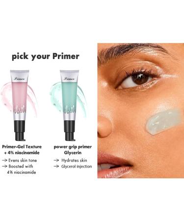 NONGYU Face Gel Primer Enhances Makeup Appearance - Smoothing and Moisturizing Primer - Suitable for All Skin Types - Buy Online on GoSupps.com