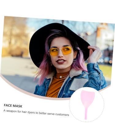 Ipetboom 4pi ces Masque De Coiffure Visi re De Protection Pour Coiffure Protection Visage Et Yeux Pour Coloration Des Cheveux - Buy Online on GoSupps.com