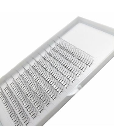 Natural Soft 3D Premade Volume Lashes | C Curl & D Curl | 0.10mm Thickness | 8mm to 15mm | Oxy Black | Soft False Eyelash Extensions - Buy Online on GoSupps.com