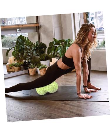 Anneomas Massage Ball - Trigger Point Peanut Yoga Roller & Foot Muscle Massager | Mini Massage Balls for Pain Relief - Buy Online on GoSupps.com