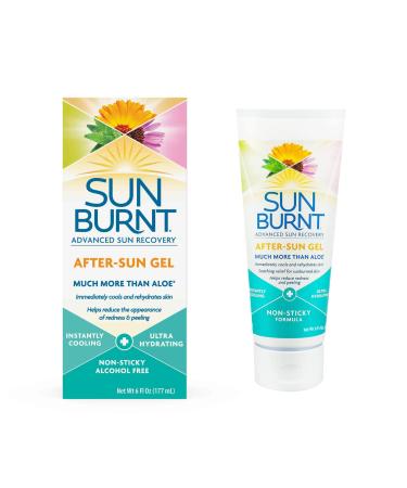 EMCW9 Ultra Hydrating Aloe Vera Gel by Sunburnt 6 Ounce,Clear,SUNB21006 - Buy Online on GoSupps.com