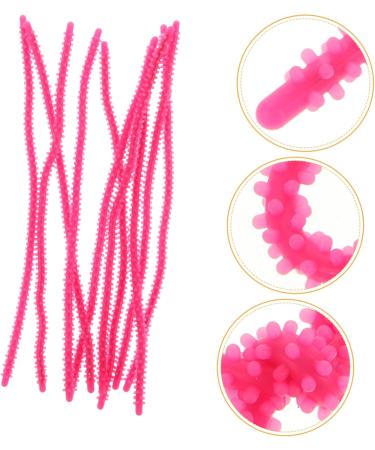 OHPHCALL 20 Pcs Perm Tools Perm Rods for Women Hair Rollers for Women Spiral Perm Rods Perm Rod for Short Hair Spiral Hair Perm Rod Hair Rollers for Short Hair Perm Rod Roller Women Curlers 15.00X0.60X0.60CMx2pcs Rosyx2pcs - Buy Online on GoSupps.com