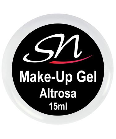Sn Austaufgel Make -up Gel N gel Altrosa 15ml UV and LED camouflage gel Geln gel pink covering nail design cover gel baby boomer 15 ml (1 Pack)