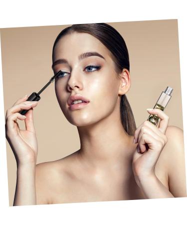  FOYTOKI Set of 2 Mascara Bottles 20 Refillable 10ml Lip Gloss Tubes Leak-Proof Containers for Cream - Buy Online on GoSupps.com