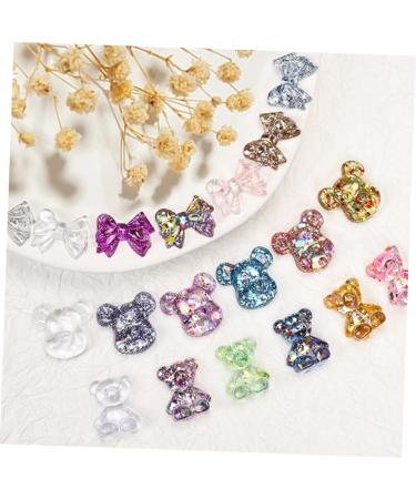 SOESFOUFU 3 Manicure Tools Transparent Nail Color Displaying Tool Cute Nail Color Displaying Tool Nail Art Tool Nail Tools Cute Nail Color Display Tool Bow Tie Polishing Plate - Buy Online on GoSupps.com