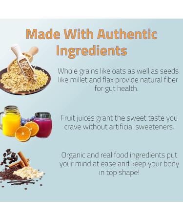 NuGo Fiber D'Lish Soft-Baked Healthy Fiber and Grain Bars - Variety Pack of 1.6 oz Bars (9 Pack) - Chocolate Flavor - Buy Online on GoSupps.com