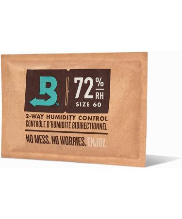 Boveda Humidor Starter Kit Bundle: Season a Wood Humidor Plus Maintain Humidity with 2-Way Humidity Control | Includes (2) Each Size 60 Boveda 84% RH & 72% RH | 1-Count Small - Buy Online on GoSupps.com