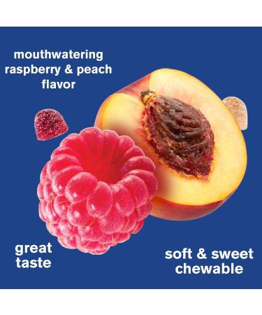 Glucose + Magnesium Gummies Bundle - 250mg for Low Blood Sugar Support - Vegan, Gluten Free, Non-GMO - Natural Flavors - 60 Gummies - Buy Online on GoSupps.com