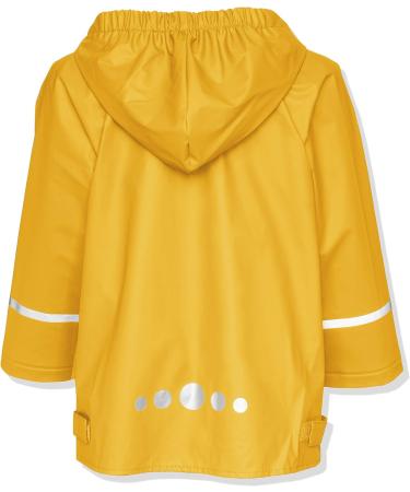 Playshoes Unisex Kid's Yellow Raincoat - Size 98 | Windproof & Waterproof - Buy Online on GoSupps.com