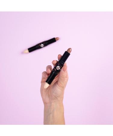 W7 Contour Stick - Double-Ended Creamy Contour & Highlight Makeup - Bronze Shape & Define Skin - Fair Fair 1 count (Pack of 1) - Buy Online on GoSupps.com