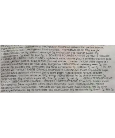 Trefin Belgian Boiled Sweets Vienna Fruit Mix 3 kg - Buy Online on GoSupps.com