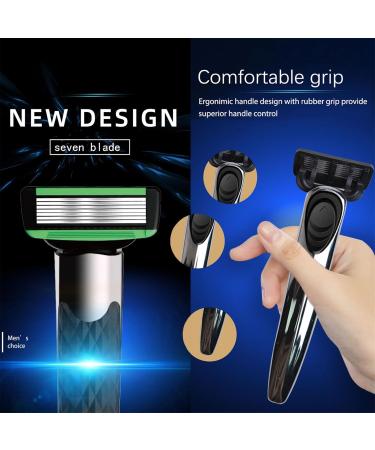 Complete Metal Shaving Set - Smooth & Comfortable Home Grooming | Perfect Christmas Gift for a Neat Look - Buy Online on GoSupps.com