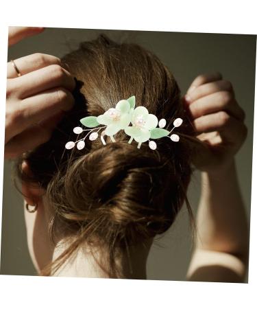 MAGICLULU Antique Hair Clasp Hair Comb Pearl Hair Comb Hair Ornament Tooth Comb Style Hair Combs Vintage Comb Flower Hair Comb Small Wedding Hair Comb Hair Braid Accessories - Buy Online on GoSupps.com