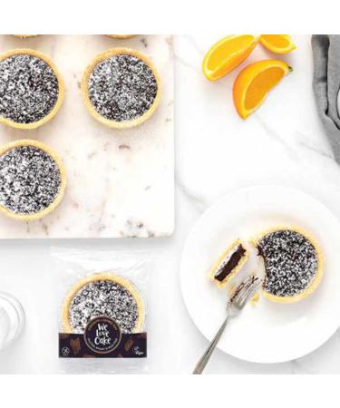 Choc & Orange Tarts 12