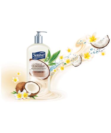 Suave Essentials Tropical Coconut Body Lotion - 10 oz - Buy Online on GoSupps.com