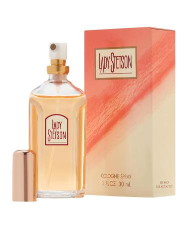 Stetson Lady Stetson by Scent Beauty - Perfume for Women - Feminine Fierce Woody and Heady Scent with Fragrance Notes of Peach Rose and Sandalwood - 1.0 Fl Oz - Buy Online on GoSupps.com