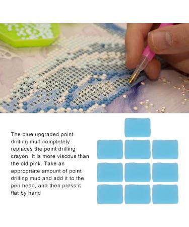 Rhinestone Painting Tool Set with Storage Box Point Drill Pen Spot Drilling Mud Storage Box Rhinestone Painting Kit Tools for Diamond Painting Art - Buy Online on GoSupps.com