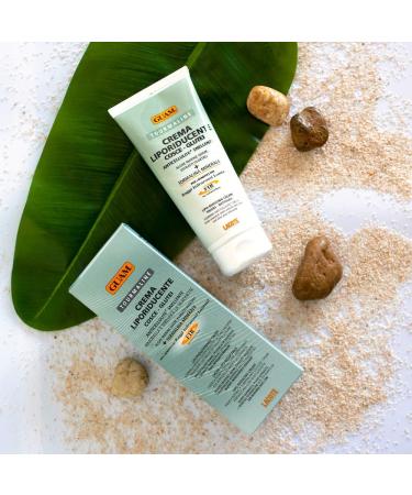 Guam Lipo Reducing Tourmaline Fir Cream for Thighs & Buttocks | Slimming & Cellulite Cream with Sea Algae | Made in Italy 200ml - Buy Online on GoSupps.com