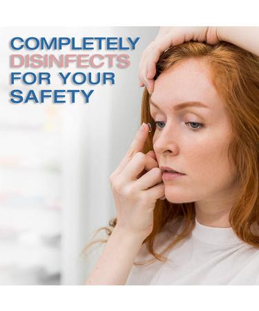 Spectapure Contact Lens Solution 12 Fl. Oz Bottle (Pack of 2) - Triple Action Cleaner Liquid for Soft and Silicone Hydrogel Lenses - Buy Online on GoSupps.com