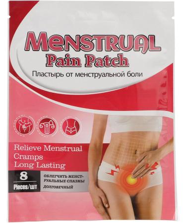 40 Pack Menstrual Patches | Portable Heating Pads for Cramps & Period Pain | Discreet Heat Relief - Buy Online on GoSupps.com