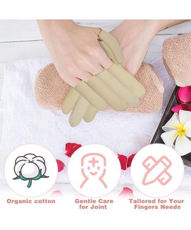 Canipha 10-Pack Castor Oil Wraps for Finger Arthritis & Tingling - Reusable Castor Oil Pads - Buy Online on GoSupps.com