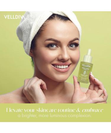 Vitamin C Pineapple Boosting Serum | Brightening Face Serum with Niacinamide & 15% Vitamin C | Radiant Skin Dark Spots & Anti-Aging | 1 Fl Oz - Buy Online on GoSupps.com