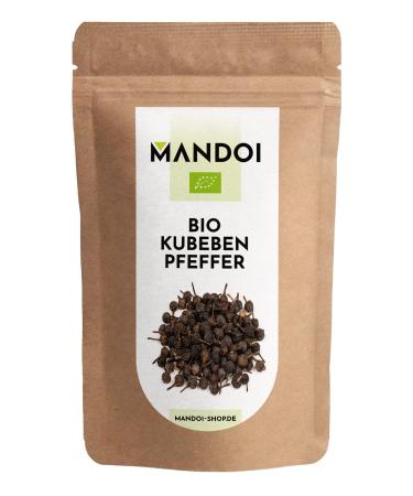 Mandoi organic cub pepper 50g from Java Indonesia stem pepper cub pepper from ecological cultivation small farmers project 50.0 grams