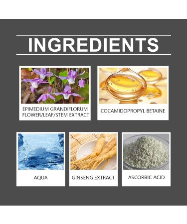 North Moon Epimedium Shower Gel for Men Refreshing Body Wash with Long-Lasting Fragrance 100ml/3.38 FL.OZ - Buy Online on GoSupps.com