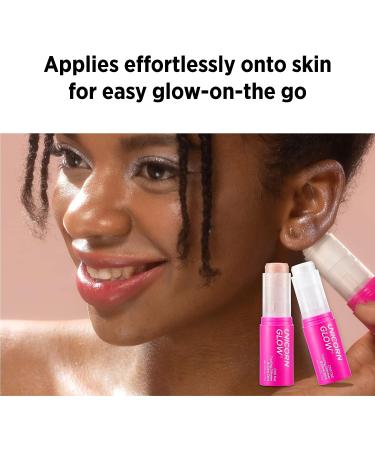 UNICORN GLOW Chill Out Cooling Glimmer & Glow Stick - Cruelty-Free Highlighter & Moisturizer for Face & Body - Buy Online on GoSupps.com