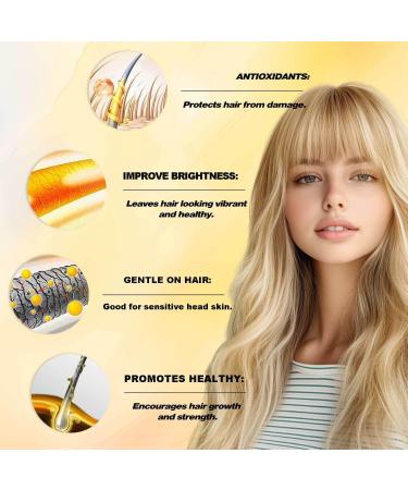 Pumpkin Shampoo Bar Pumpkin Shampoo Bar for Nourishing and Strengthening Hair Hair Growth Shampoo Soap (2pcs) - Buy Online on GoSupps.com