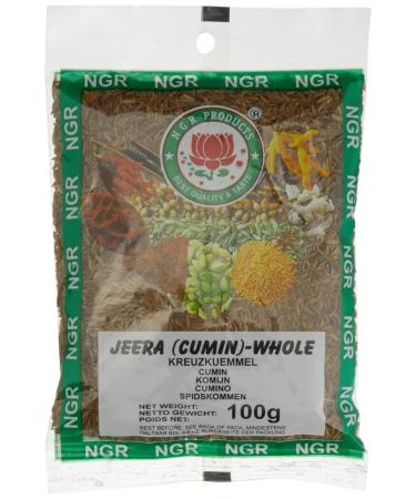 Ngr Cumin whole 100g (1 x 100 g pack) - Buy Online on GoSupps.com