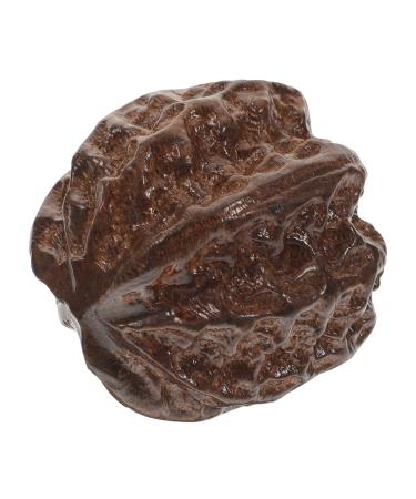 Stobok wenwan handle wood carvings peach core peach core figure Chinese gymnastics balls train fake balls china vintage vietnam esische wood as shown 4x4x4cm as shown