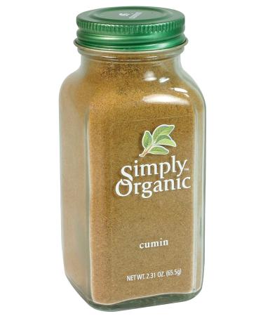 Simply Organic Cumin 2.31 oz - Premium Spice for Flavorful Dishes - Buy Online on GoSupps.com
