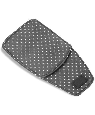 Shop Lazy Eye Patch for Adults - Breathable Amblyopia & Strabismus Eye Care | White Dots Black Pattern - Buy Online on GoSupps.com