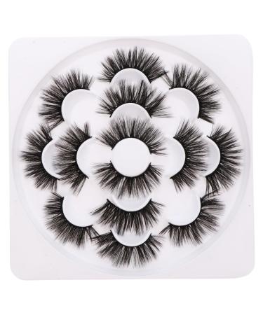 minkissy 1 Box Lotus Porcelain Plate False Eyelashes Faux Lashes Faux Eyelashes False Eyelashes Lashes Natural False Eyelashes Creative Fake Eyelashes Party Eyelashes